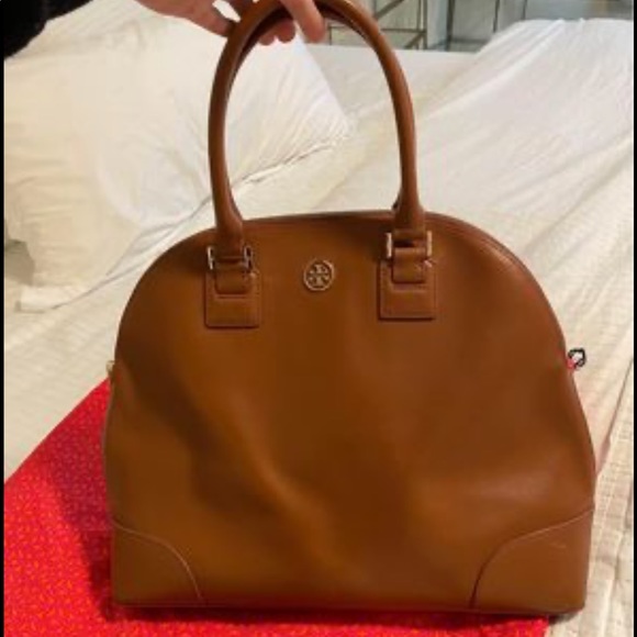 Tory Burch large Robinson dome satchel - Picture 2 of 7